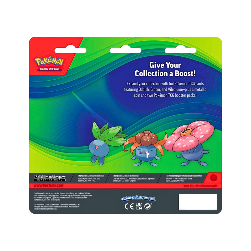 Pokémon TCG: Phantasmal Flames – Enhanced 2-Pack Blister | בלעדי לאתר מבית אנימה מרקט רק ב - https://anime-market.co.il