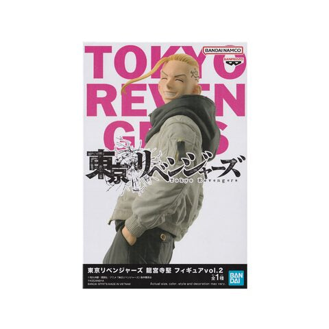 Tokyo Revengers – פיגורין דרקן (Ken Ryuguji – Draken) דמות אספנות מבית אנימה מרקט רק ב - https://anime-market.co.il