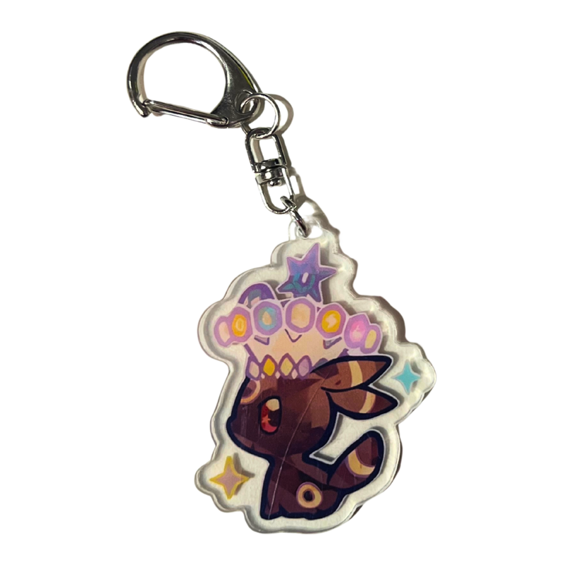 מחזיק מפתחות אמבריאון Umbreon – פוקימון אפל קלאסי מבית אנימה מרקט רק ב - https://anime-market.co.il