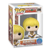 Funko Pop! Hunter x Hunter Kurapika #2090 – בובת ויניל Shelf Sitter אספנות מקורית מבית אנימה מרקט רק ב - https://anime-market.co.il