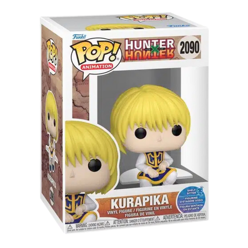 Funko Pop! Hunter x Hunter Kurapika #2090 – בובת ויניל Shelf Sitter אספנות מקורית מבית אנימה מרקט רק ב - https://anime-market.co.il