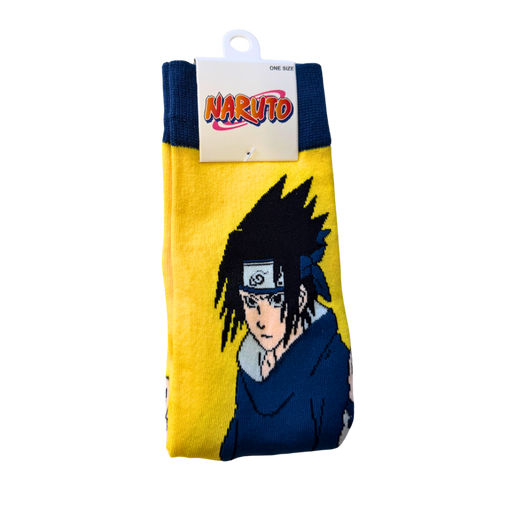 גרבי סאסקה אוצ’יהא | Naruto Shippuden – מידה 36-46 | גרביים מעוצבות לאוהבי אנימה מבית אנימה מרקט רק ב - https://anime-market.co.il