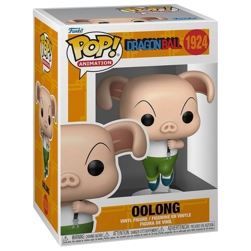 פסלוני אספנות - Funko Pop Dragon Ball – אולונג #1924 פאנקו פופ https://anime-market.co.il