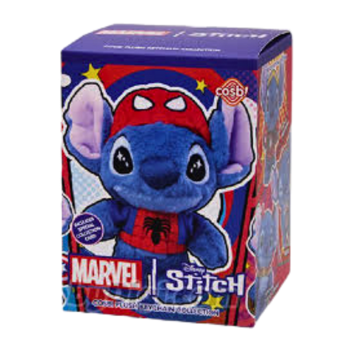 בובת הפתעה סטיץ’ בתחפושות מארוול – Marvel Stitch Cosbi מבית אנימה מרקט רק ב - https://anime-market.co.il