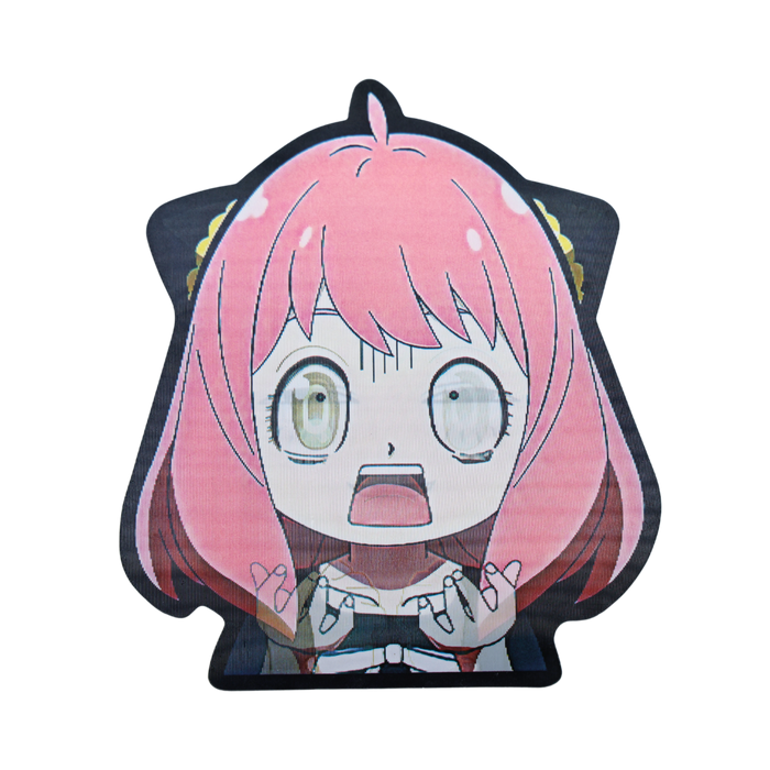 משפחת המרגלים שלי - אניה מדבקת תלת מימד