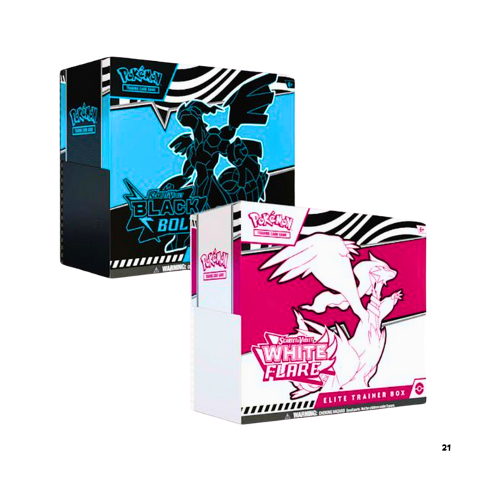 Elite Trainer Box – BLACK BOLT  | 
Pokémon Scarlet & Violet 2025