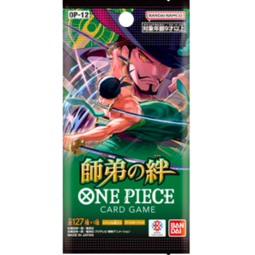 קלפי וואן פיס - חבילת קלפים One Piece Card Game OP-12 – “Bond of Master and Disciple” (יפני) – בלעדי לאתר! אנימה מרקט https://anime-market.co.il