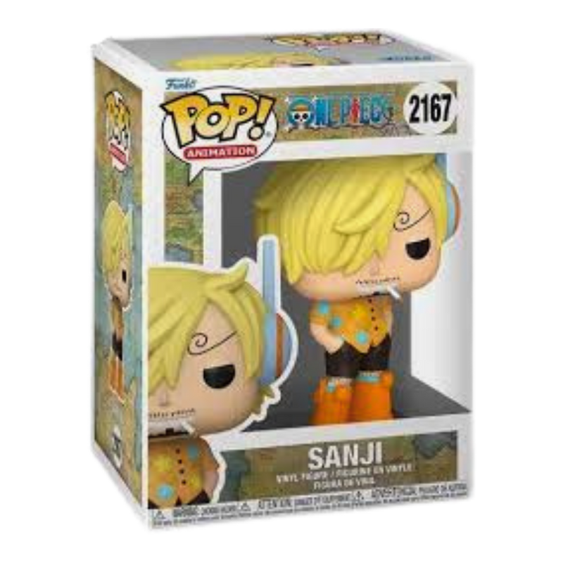 פאנקו פופ - Funko POP! Anime: One Piece – Sanji (#2167)| הזמנה מוקדמת אנימה מרקט https://anime-market.co.il