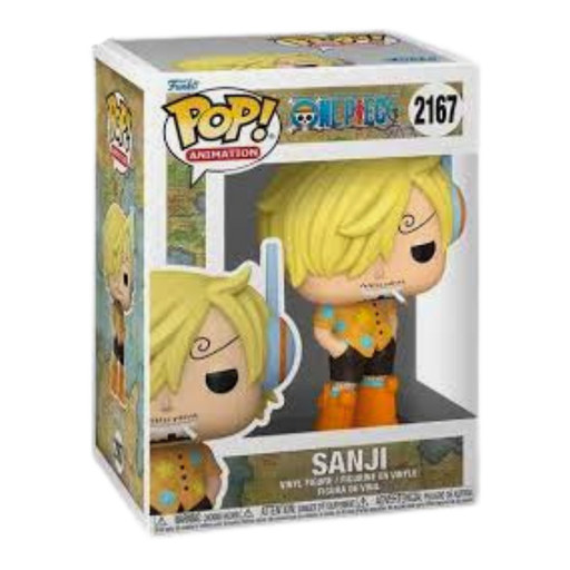 פאנקו פופ - Funko POP! Anime: One Piece – Sanji (#2167)| הזמנה מוקדמת אנימה מרקט https://anime-market.co.il