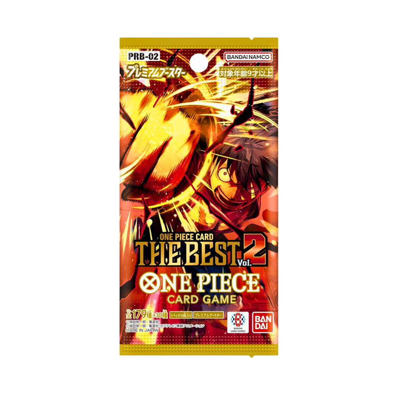 קלפי וואן פיס - חבילת קלפים בודדת PRB-02 – One Piece (יפנית) אנימה מרקט https://anime-market.co.il