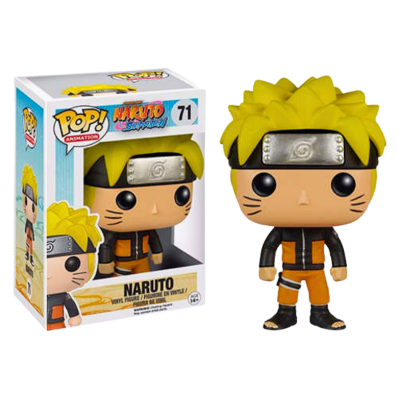 פאנקו פופ - 🎌 Funko Pop! Animation: Naruto Shippuden – Naruto #71 אנימה מרקט https://anime-market.co.il
