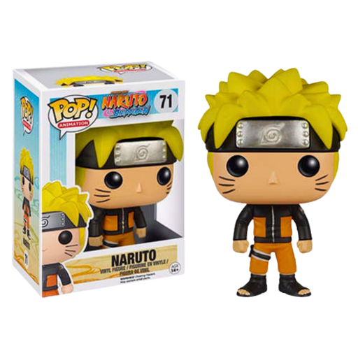 פאנקו פופ - 🎌 Funko Pop! Animation: Naruto Shippuden – Naruto #71 אנימה מרקט https://anime-market.co.il
