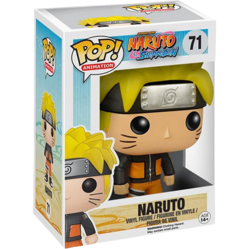פאנקו פופ - 🎌 Funko Pop! Animation: Naruto Shippuden – Naruto #71 אנימה מרקט https://anime-market.co.il