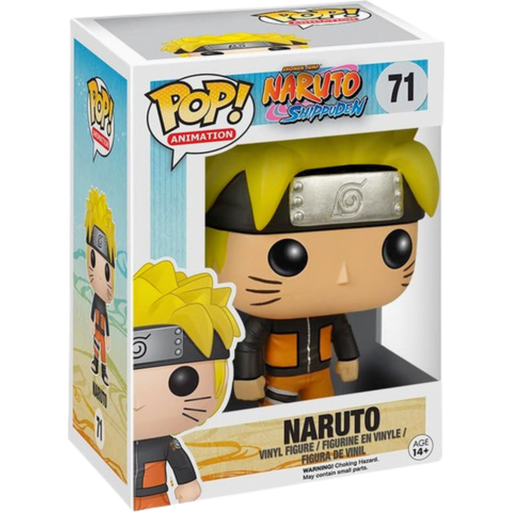 פאנקו פופ - 🎌 Funko Pop! Animation: Naruto Shippuden – Naruto #71 אנימה מרקט https://anime-market.co.il