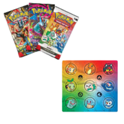 Pokémon First Partner Illustration Collection Series 1 – מארז קלפים נדיר | פרומו + בוסטרים מבית אנימה מרקט רק ב - https://anime-market.co.il
