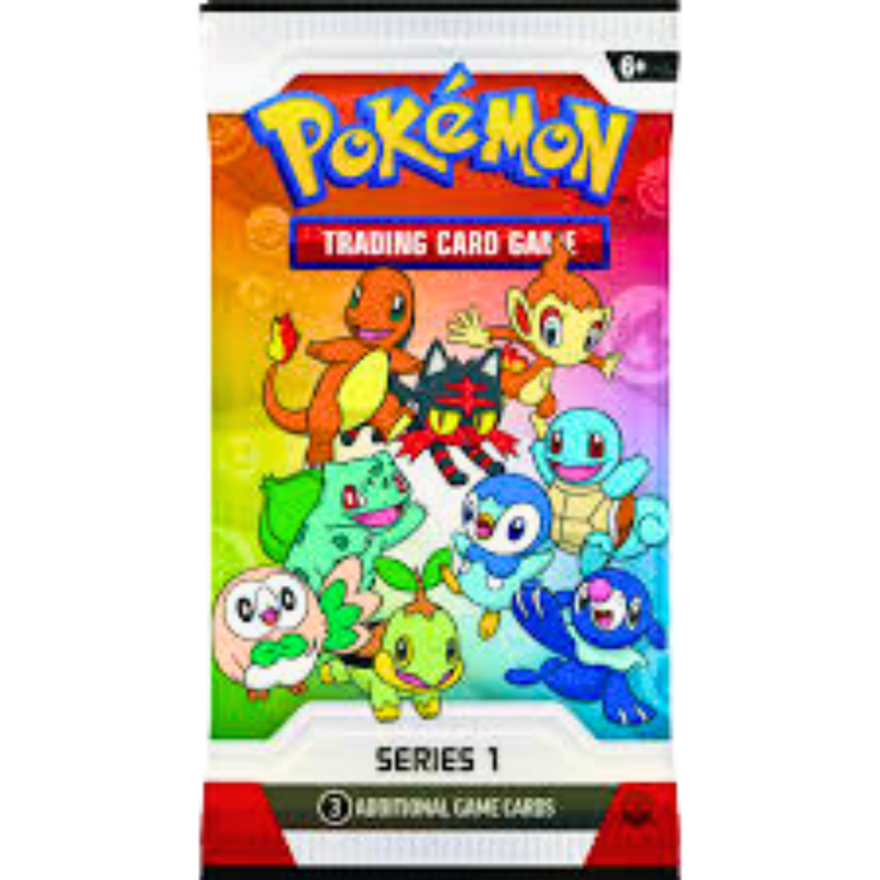 Pokémon First Partner Illustration Promo Pack – חבילת 3 קלפי פרומו נדירים מבית אנימה מרקט רק ב - https://anime-market.co.il