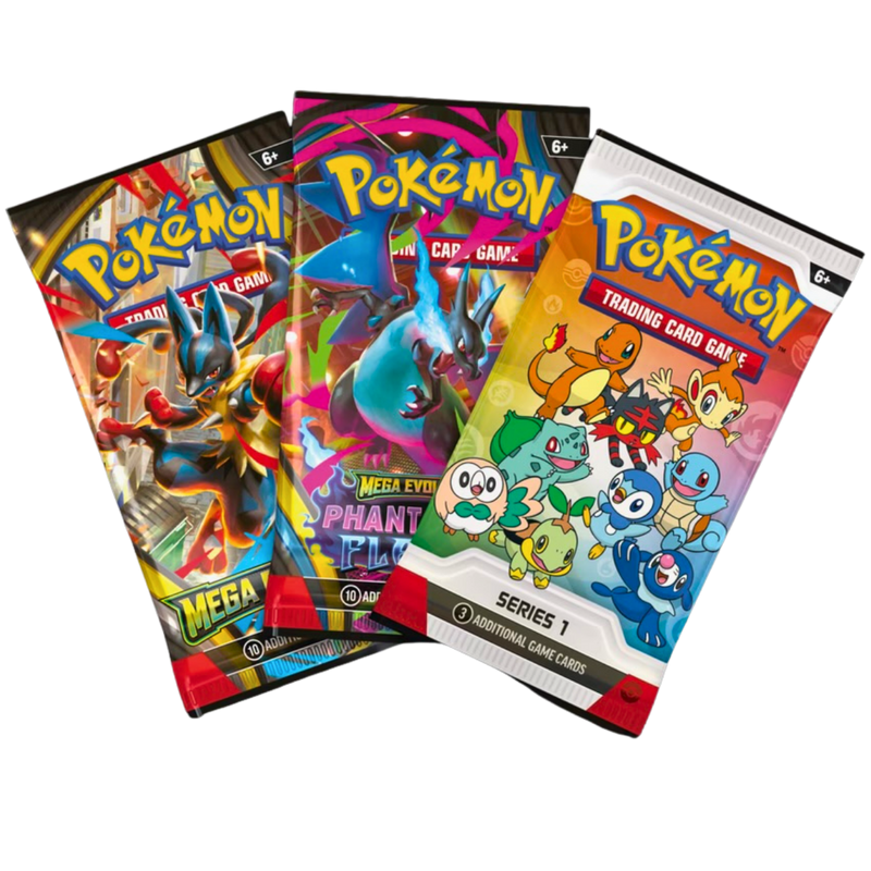 Pokémon First Partner Illustration Collection Series 1 – מארז קלפים נדיר | פרומו + בוסטרים מבית אנימה מרקט רק ב - https://anime-market.co.il