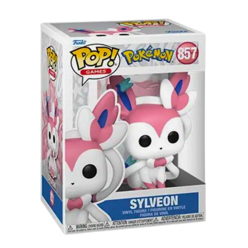 פאנקו פופ - בובת Funko Pop! Games: Pokémon – Sylveon #857 אנימה מרקט https://anime-market.co.il