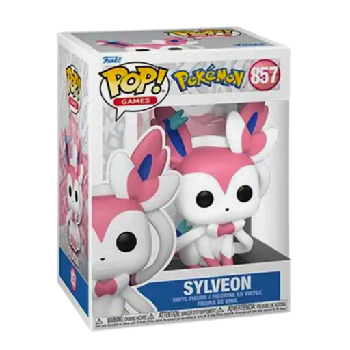 פאנקו פופ - בובת Funko Pop! Games: Pokémon – Sylveon #857 אנימה מרקט https://anime-market.co.il