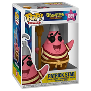 פאנקו פופ - בובת Funko Pop! Movies: Patrick Star #1939 – The SpongeBob Movie אנימה מרקט https://anime-market.co.il