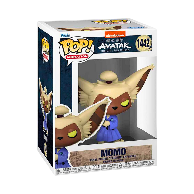 פאנקו פופ - Funko Pop Momo #1442 – אווטאר כשף האוויר האחרון | בובת פופ אספנות אנימה מרקט https://anime-market.co.il