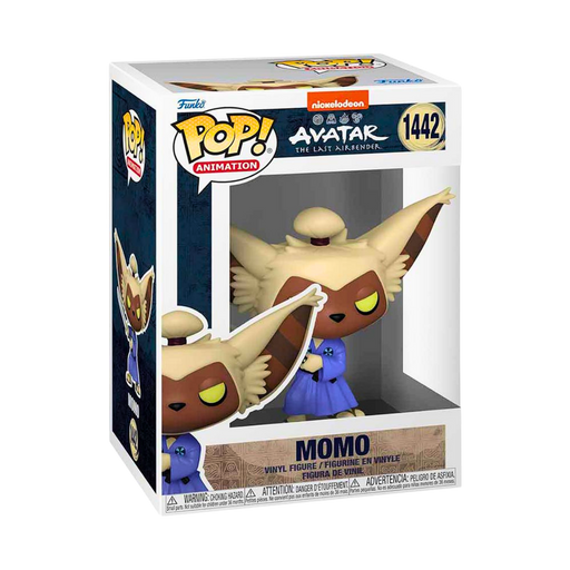 פאנקו פופ - Funko Pop Momo #1442 – אווטאר כשף האוויר האחרון | בובת פופ אספנות אנימה מרקט https://anime-market.co.il