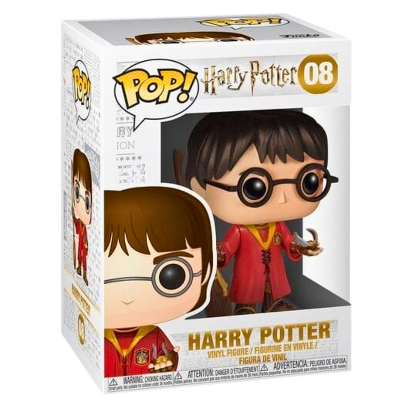 פאנקו פופ - Funko Pop Harry Potter Quidditch #08 – הארי פוטר עם סניץ’ | בובת פופ אספנות אנימה מרקט https://anime-market.co.il