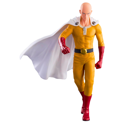 Banpresto Grandista Saitama – ואן פאנץ’ מן | דמות אספנות פרימיום 27 ס״מ מבית אנימה מרקט רק ב - https://anime-market.co.il