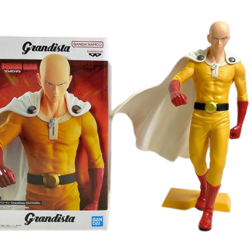 Banpresto Grandista Saitama – ואן פאנץ’ מן | דמות אספנות פרימיום 27 ס״מ מבית אנימה מרקט רק ב - https://anime-market.co.il