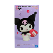 Kuromi Sofvimates Banpresto – סנריו | דמות אספנות ויניל רך 14 ס״מ| קרומי מבית אנימה מרקט רק ב - https://anime-market.co.il