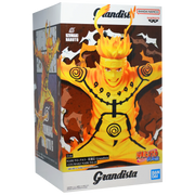 Banpresto Grandista Naruto Uzumaki – נארוטו שיפודן | דמות אספנות 22 ס״מ מבית אנימה מרקט רק ב - https://anime-market.co.il