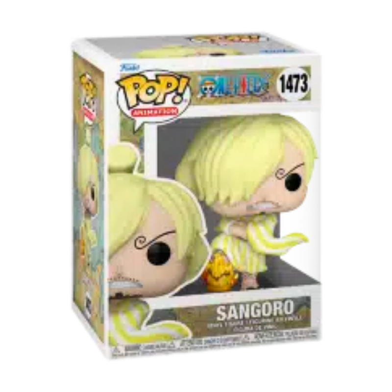 פאנקו פופ - Funko Pop Sangoro #1473 – סאנג’י וואנו וואן פיס | בובת פופ אספנות אנימה מרקט https://anime-market.co.il