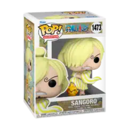 פאנקו פופ - Funko Pop Sangoro #1473 – סאנג’י וואנו וואן פיס | בובת פופ אספנות אנימה מרקט https://anime-market.co.il