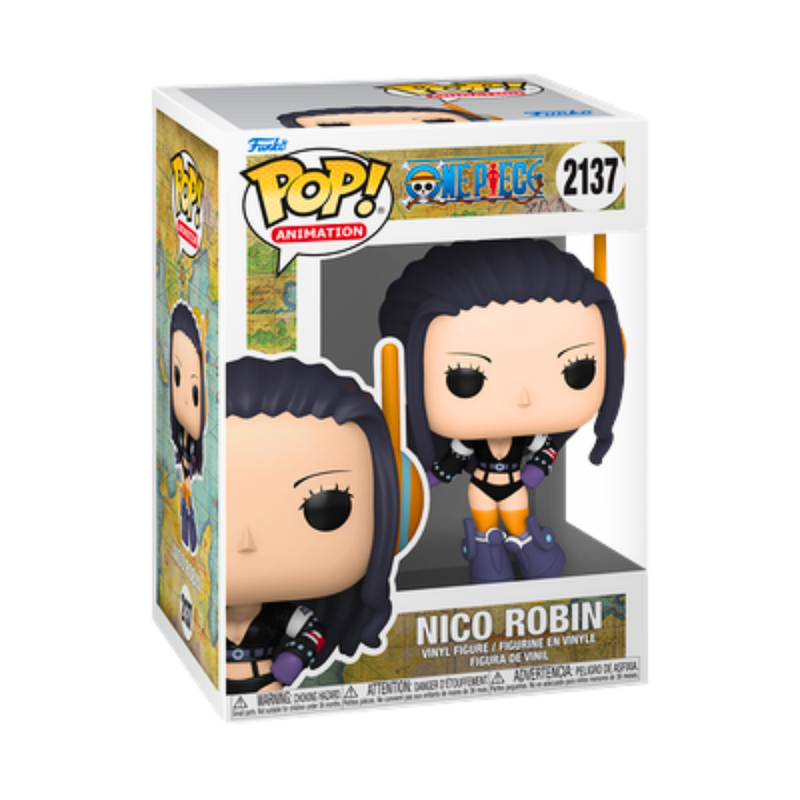 🟣 Funko Pop! One Piece – Nico Robin (Egghead Arc) #2137 | פיגר אספנות רשמי מבית אנימה מרקט רק ב - https://anime-market.co.il
