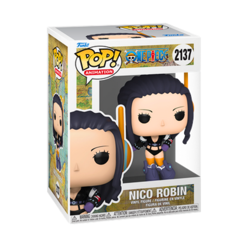 🟣 Funko Pop! One Piece – Nico Robin (Egghead Arc) #2137 | פיגר אספנות רשמי מבית אנימה מרקט רק ב - https://anime-market.co.il