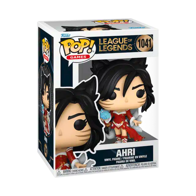 Funko Pop! League of Legends – Ahri #1041 | פיגר אספנות רשמי מבית אנימה מרקט רק ב - https://anime-market.co.il