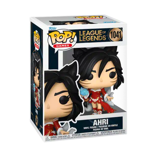 Funko Pop! League of Legends – Ahri #1041 | פיגר אספנות רשמי מבית אנימה מרקט רק ב - https://anime-market.co.il
