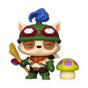 Funko Pop! League of Legends – Teemo with Mushroom #1138 | פופ אספנות רשמי מבית אנימה מרקט רק ב - https://anime-market.co.il
