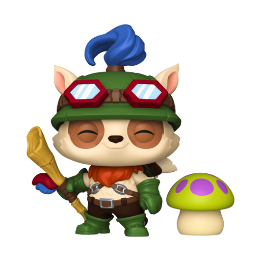 Funko Pop! League of Legends – Teemo with Mushroom #1138 | פופ אספנות רשמי מבית אנימה מרקט רק ב - https://anime-market.co.il