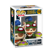 Funko Pop! League of Legends – Teemo with Mushroom #1138 | פופ אספנות רשמי מבית אנימה מרקט רק ב - https://anime-market.co.il