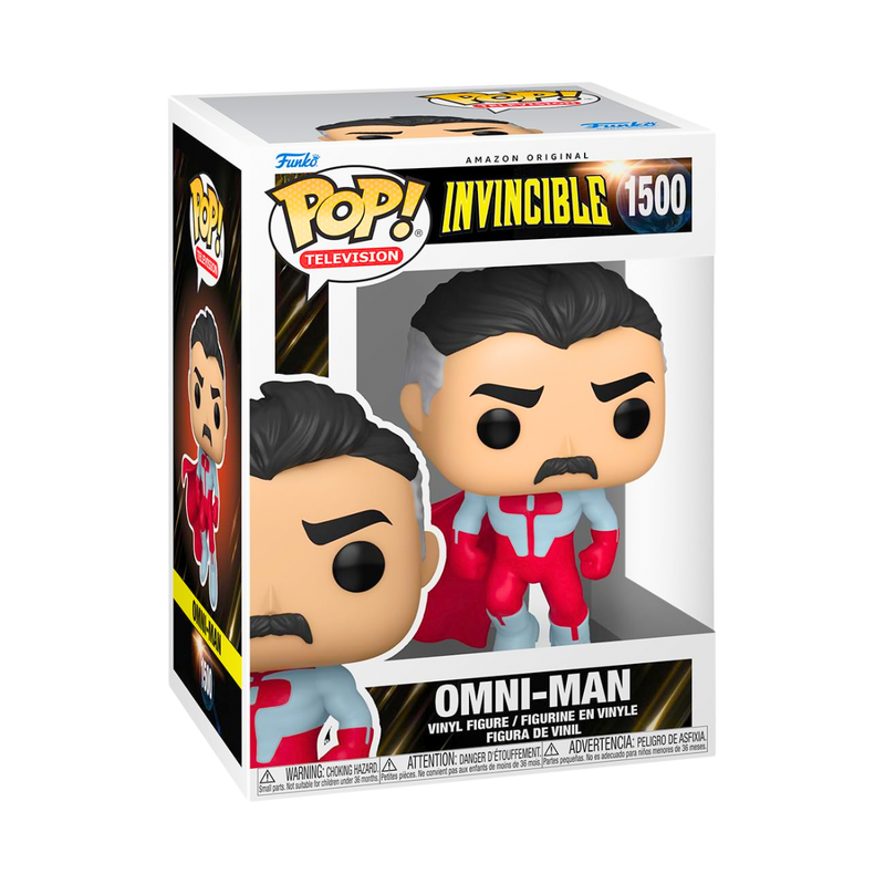 Funko Pop! Invincible – Omni-Man #1500 | פופ אספנות רשמי מבית אנימה מרקט רק ב - https://anime-market.co.il