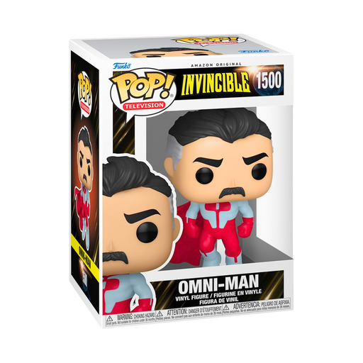 Funko Pop! Invincible – Omni-Man #1500 | פופ אספנות רשמי מבית אנימה מרקט רק ב - https://anime-market.co.il