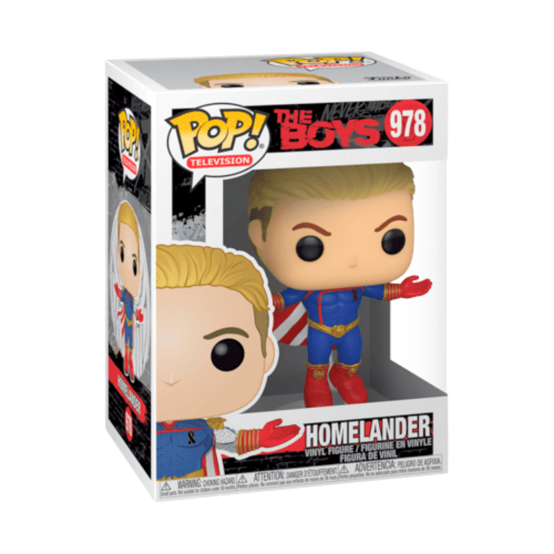 Funko Pop! The Boys – Homelander #978 | פיגר אספנות רשמי מבית אנימה מרקט רק ב - https://anime-market.co.il