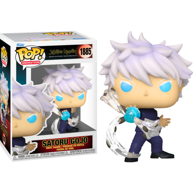 Funko Pop Satoru Gojo #1885 Premature Death – Jujutsu Kaisen דמות מקורית מבית אנימה מרקט רק ב - https://anime-market.co.il