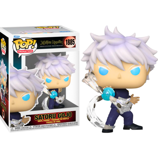 Funko Pop Satoru Gojo #1885 Premature Death – Jujutsu Kaisen דמות מקורית מבית אנימה מרקט רק ב - https://anime-market.co.il