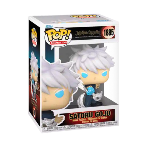 Funko Pop Satoru Gojo #1885 Premature Death – Jujutsu Kaisen דמות מקורית מבית אנימה מרקט רק ב - https://anime-market.co.il