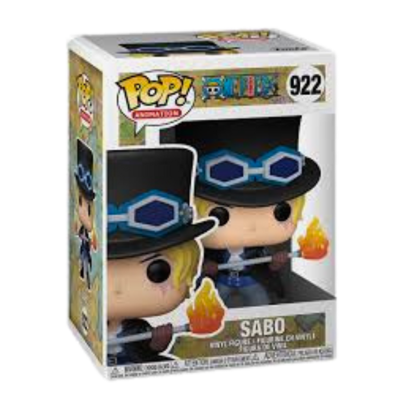 Funko Pop Sabo One Piece – דמות ויניל מסדרת האנימה One Piece מבית אנימה מרקט רק ב - https://anime-market.co.il