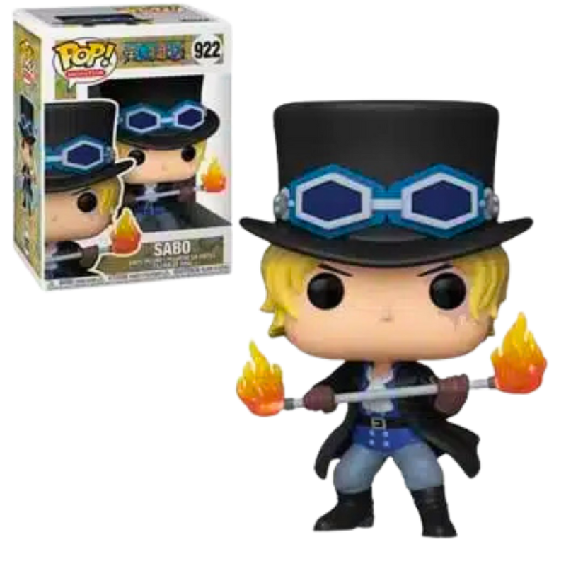 Funko Pop Sabo One Piece – דמות ויניל מסדרת האנימה One Piece מבית אנימה מרקט רק ב - https://anime-market.co.il