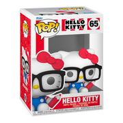 Funko Pop Hello Kitty Nerd #65 – דמות הלו קיטי עם משקפיים ועפרון מבית אנימה מרקט רק ב - https://anime-market.co.il