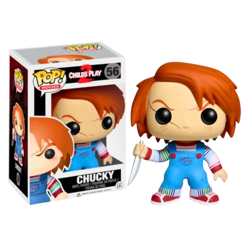 Funko Pop! Chucky #56 – בובת צ’אקי ממשחק ילדים 2 | Child’s Play 2 מבית אנימה מרקט רק ב - https://anime-market.co.il